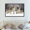 Wolf Pack Wall Art