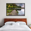 Loch Ard Boathouse Wall Art