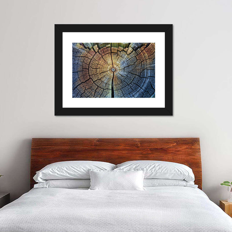 Tree Trunk Pattern Wall Art