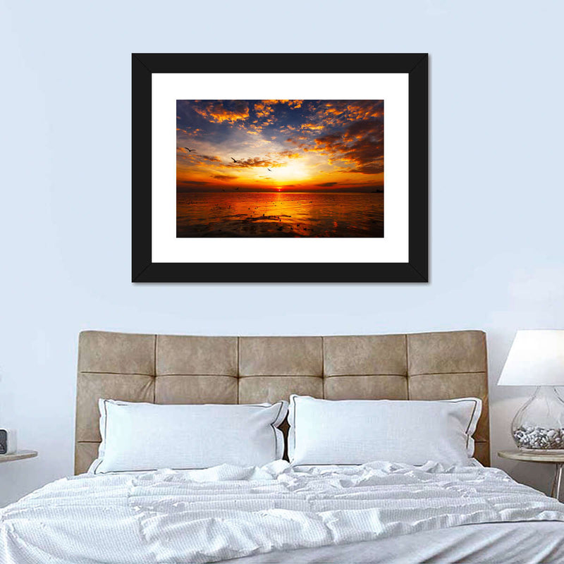 Sky Sunset Wall Art