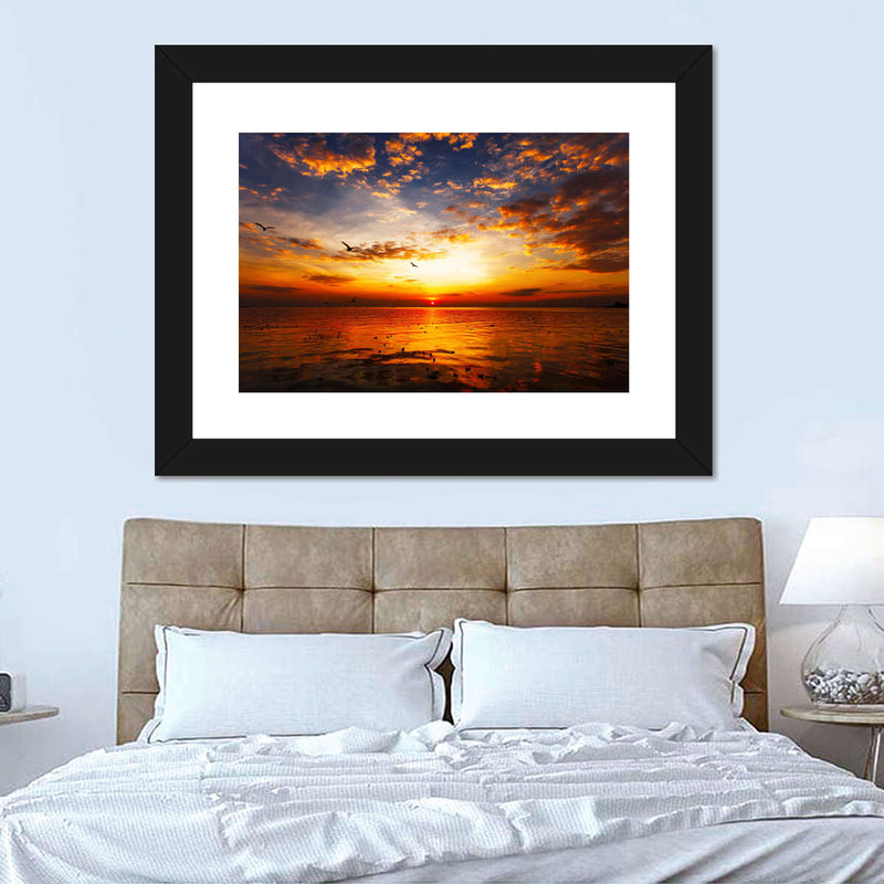 Sky Sunset Wall Art