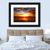 Sky Sunset Wall Art