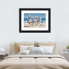 Wild Beach Horses Wall Art