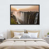 Victoria Falls Sunset Wall Art