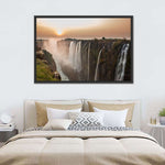 Victoria Falls Sunset Wall Art