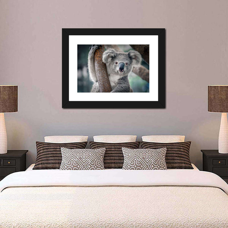 Happy Koala Wall Art