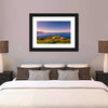Pebble Beach Blue Sky Wall Art