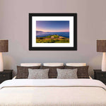 Pebble Beach Blue Sky Wall Art