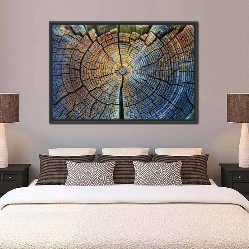 Tree Trunk Pattern Wall Art