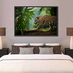 Sneaky Jaguar Wall Art