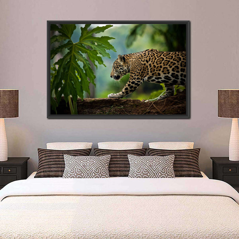 Sneaky Jaguar Wall Art