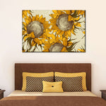 Yellow Sunflowers Wall Art