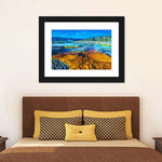 Yellowstone Mammoth Hot Springs Wall Art