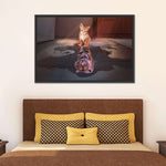 Tiger Kitty Wall Art