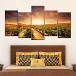 Vineyards Wall Art