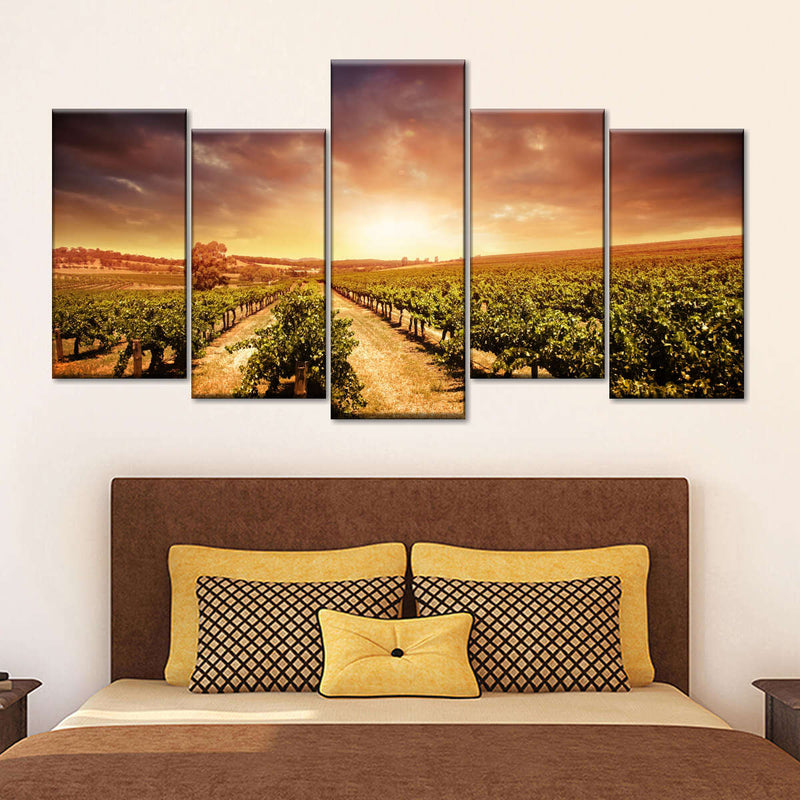 Vineyards Wall Art