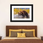 Resting Grizzly Bear Wall Art