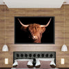 Scottish Highland Cow Wall Art