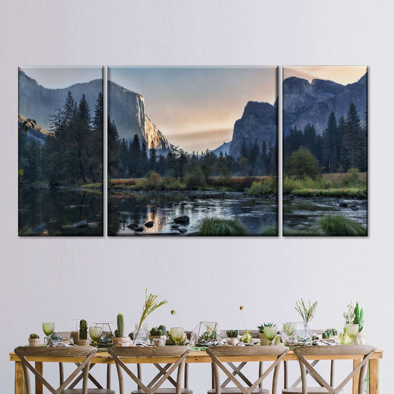 Yosemite National Park El Capitan Wall Art