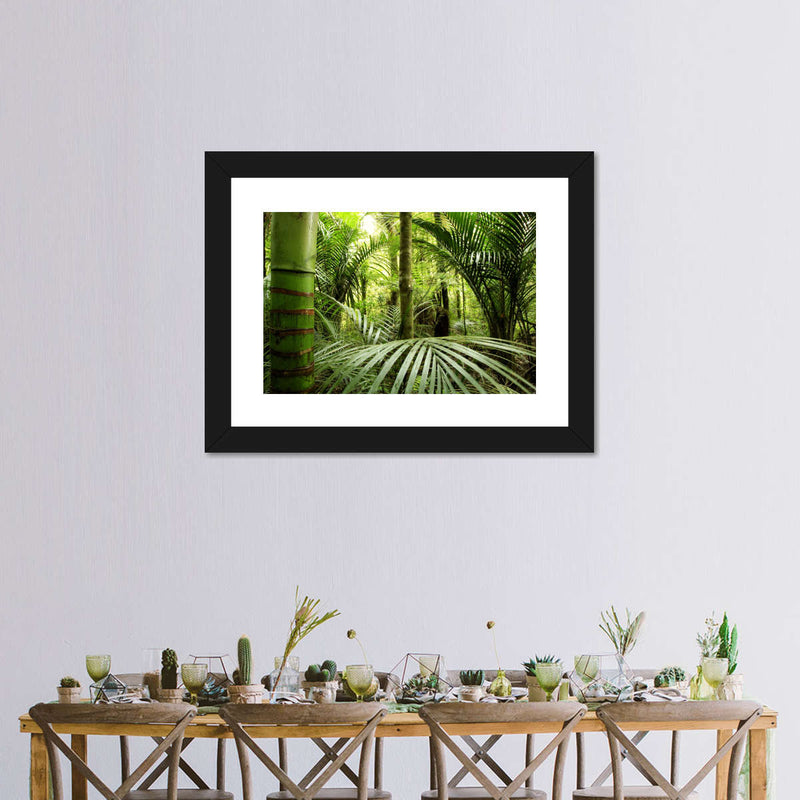 Into The Jungle Wall Art
