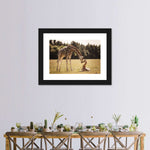 Loving Giraffes Wall Art
