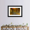 Polish Autumn Road Wall Art