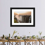 Victoria Falls Sunset Wall Art