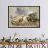 Vintage Stag Wall Art