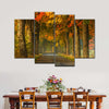 Polish Autumn Road Wall Art