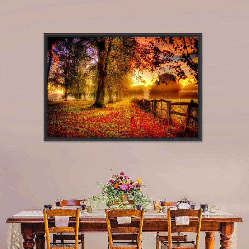New England Fall Wall Art