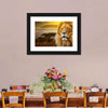 Lion In African Safari Wall Art