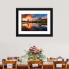 Yosemite Park Sunset Wall Art