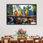 Macaw Friends Wall Art