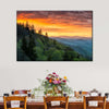 Mountain Sunrise Wall Art