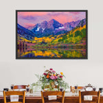 Maroon Bells Autumn Beauty Wall Art