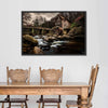 Grist Mill At Babcock Park Wall Art