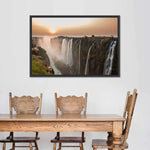 Victoria Falls Sunset Wall Art