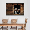 Pair Of Cows Wall Art