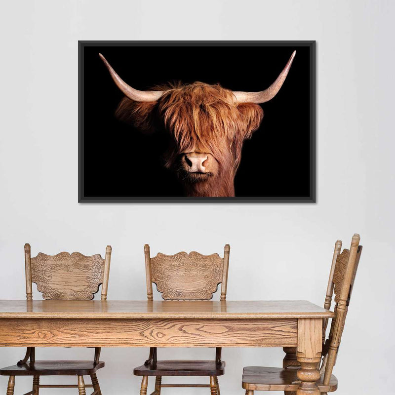 Scottish Highland Cow Wall Art