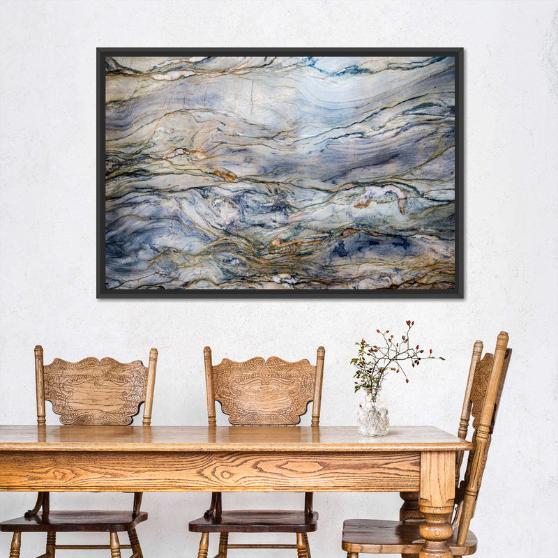 Marble Texture Abstract Wall Art