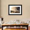 Wild Deer In Snow Wall Art
