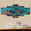 Icelandic River Wall Art