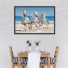 Wild Beach Horses Wall Art
