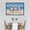 Wild Beach Horses Wall Art