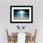La Digue Island Evening Sky Wall Art