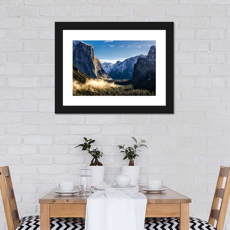 Yosemite Valley Wall Art