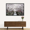 Sakura Passage Wall Art