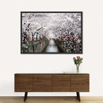 Sakura Passage Wall Art