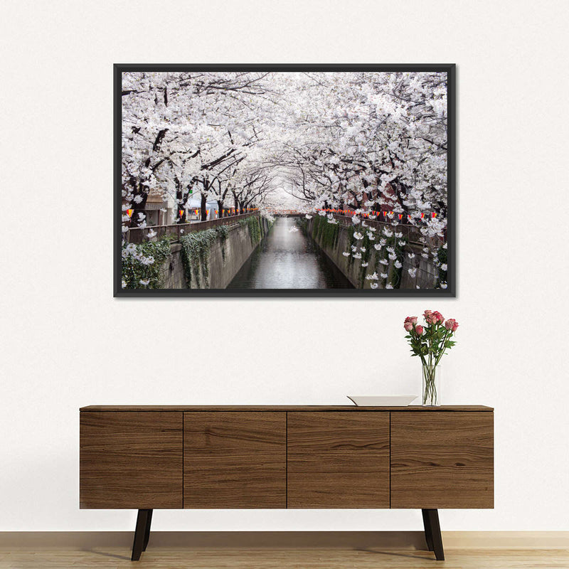 Sakura Passage Wall Art