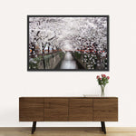Sakura Passage Wall Art